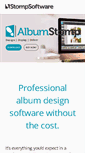 Mobile Screenshot of albumstomp.com